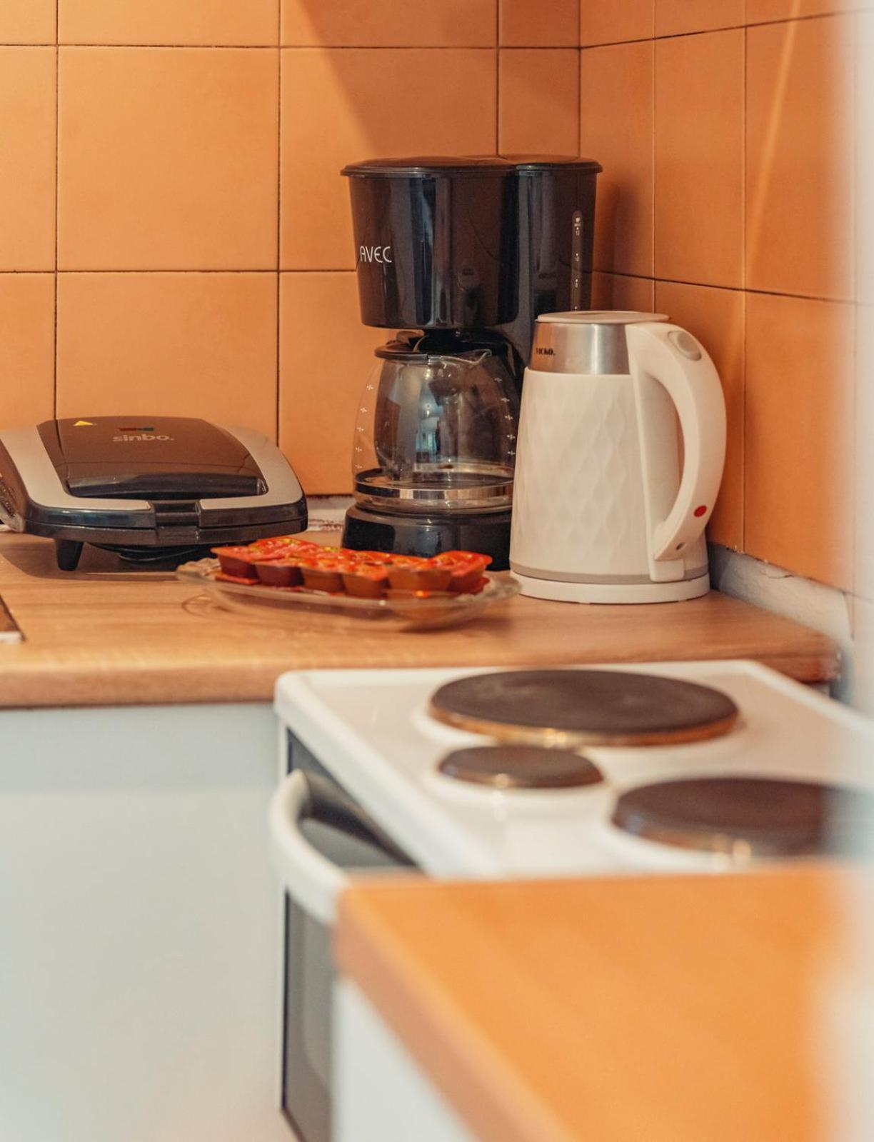 Crystal Cherry Apartment بريفيزا المظهر الخارجي الصورة